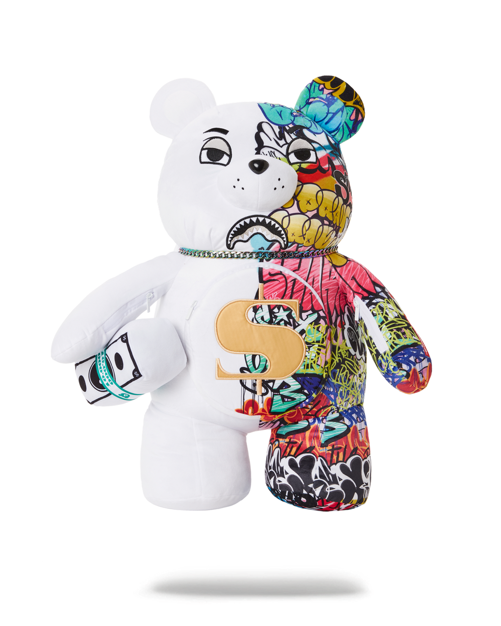 Limited Edition HALF GRAFF MONEYBEAR TEDDYBEAR BACKPACK
