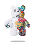 Limited Edition HALF GRAFF MONEYBEAR TEDDYBEAR BACKPACK