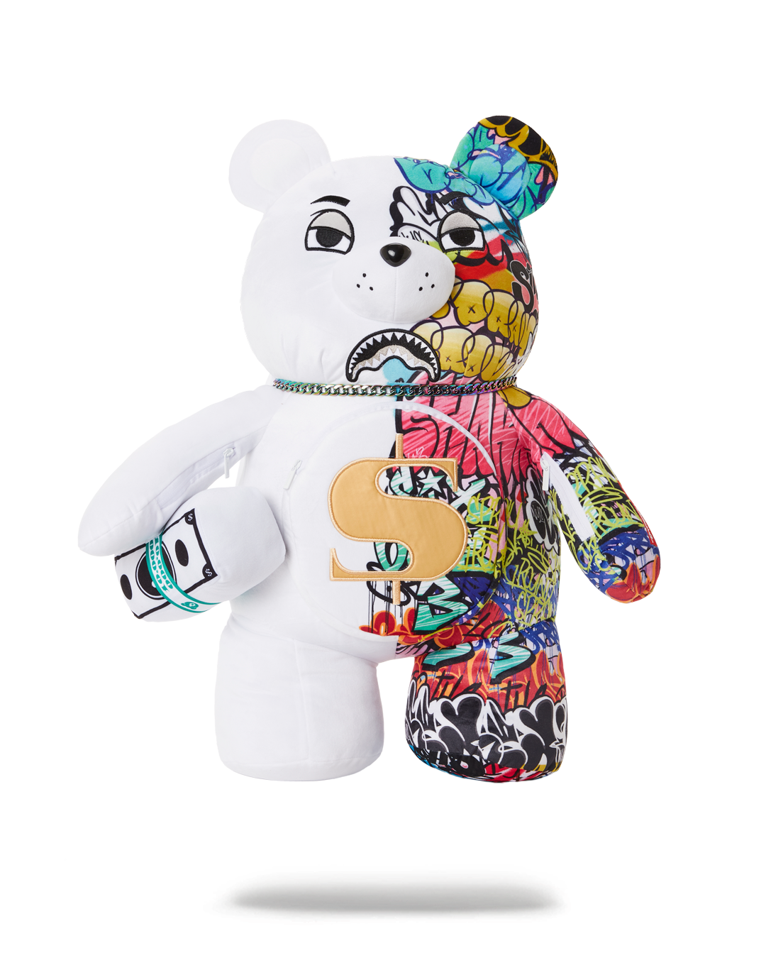 Limited Edition HALF GRAFF MONEYBEAR TEDDYBEAR BACKPACK