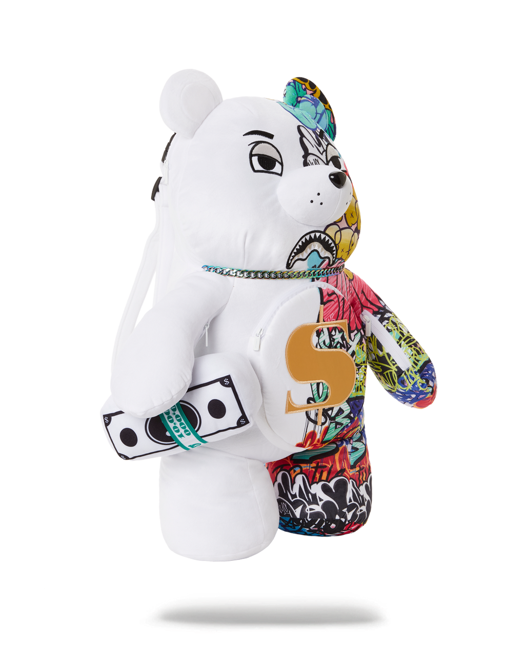 Limited Edition HALF GRAFF MONEYBEAR TEDDYBEAR BACKPACK