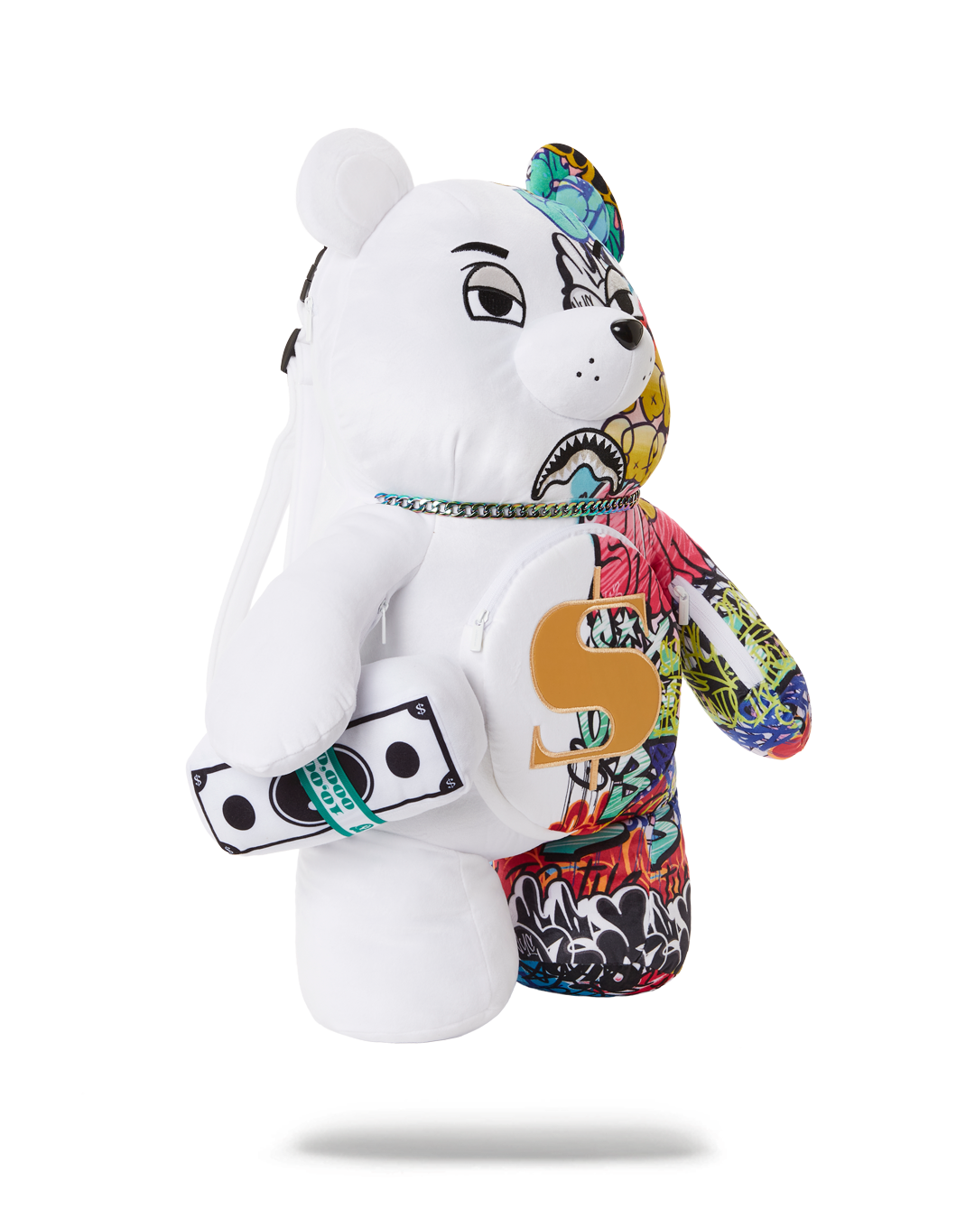 Limited Edition HALF GRAFF MONEYBEAR TEDDYBEAR BACKPACK