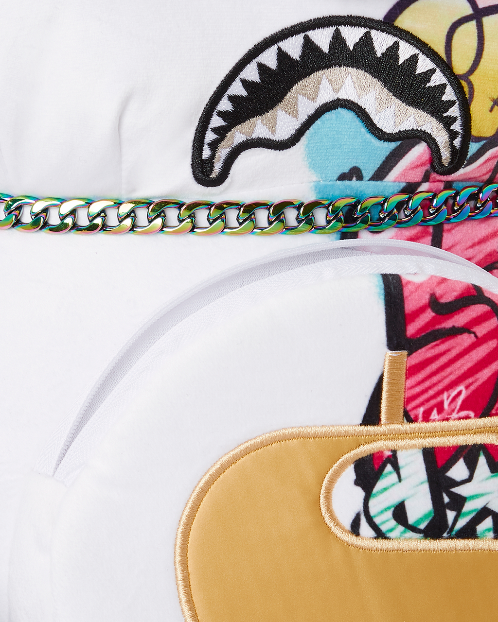 Limited Edition HALF GRAFF MONEYBEAR TEDDYBEAR BACKPACK