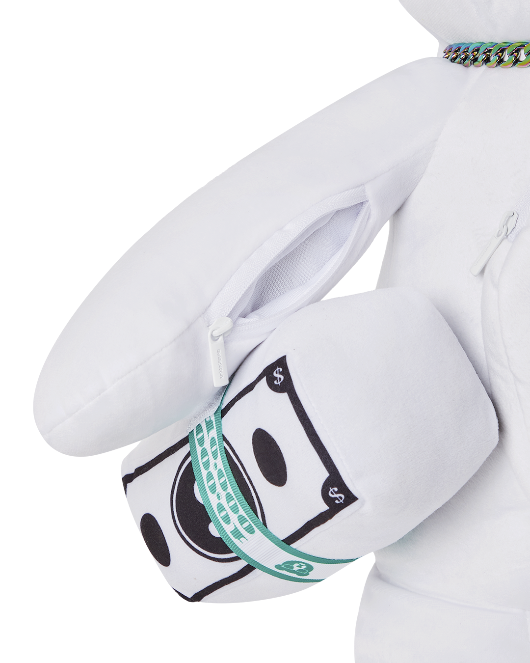 Limited Edition HALF GRAFF MONEYBEAR TEDDYBEAR BACKPACK