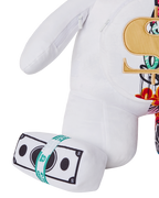 Limited Edition HALF GRAFF MONEYBEAR TEDDYBEAR BACKPACK