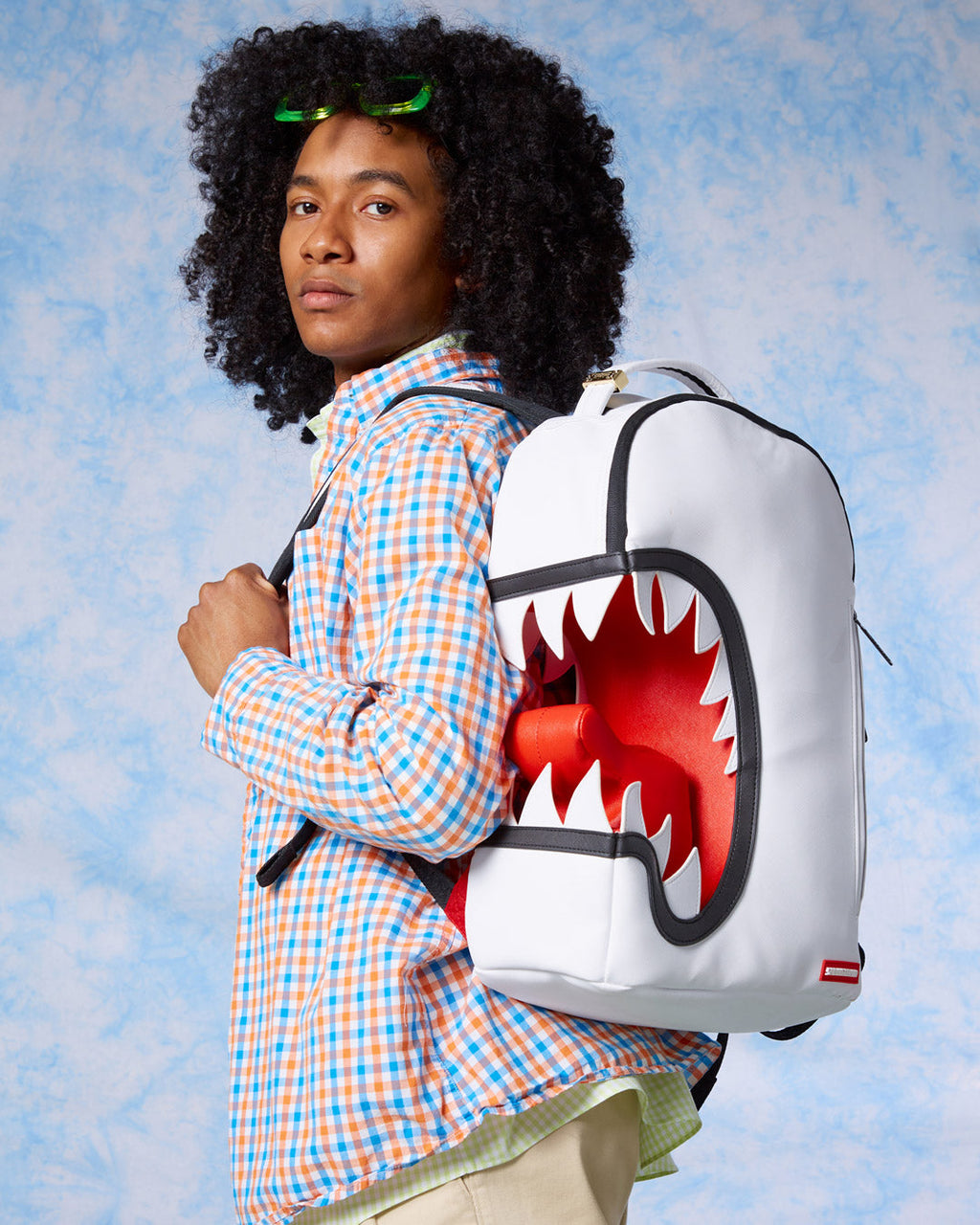Limited Edition SCREAM SHARK ART PIECE BACKPACK DLXV