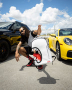 Limited Edition SCREAM SHARK ART PIECE BACKPACK DLXV