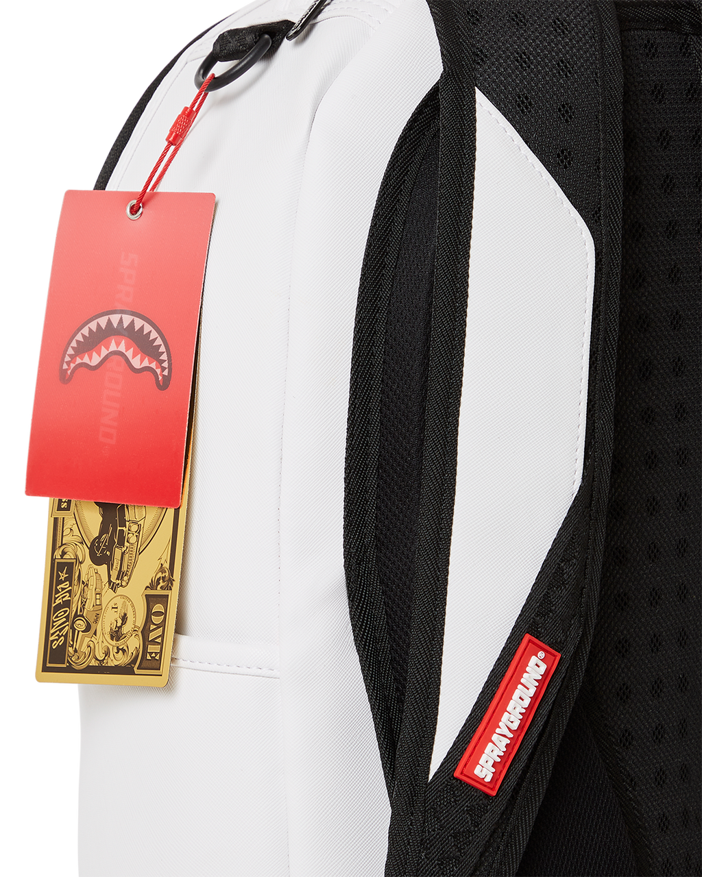 Limited Edition SCREAM SHARK ART PIECE BACKPACK DLXV