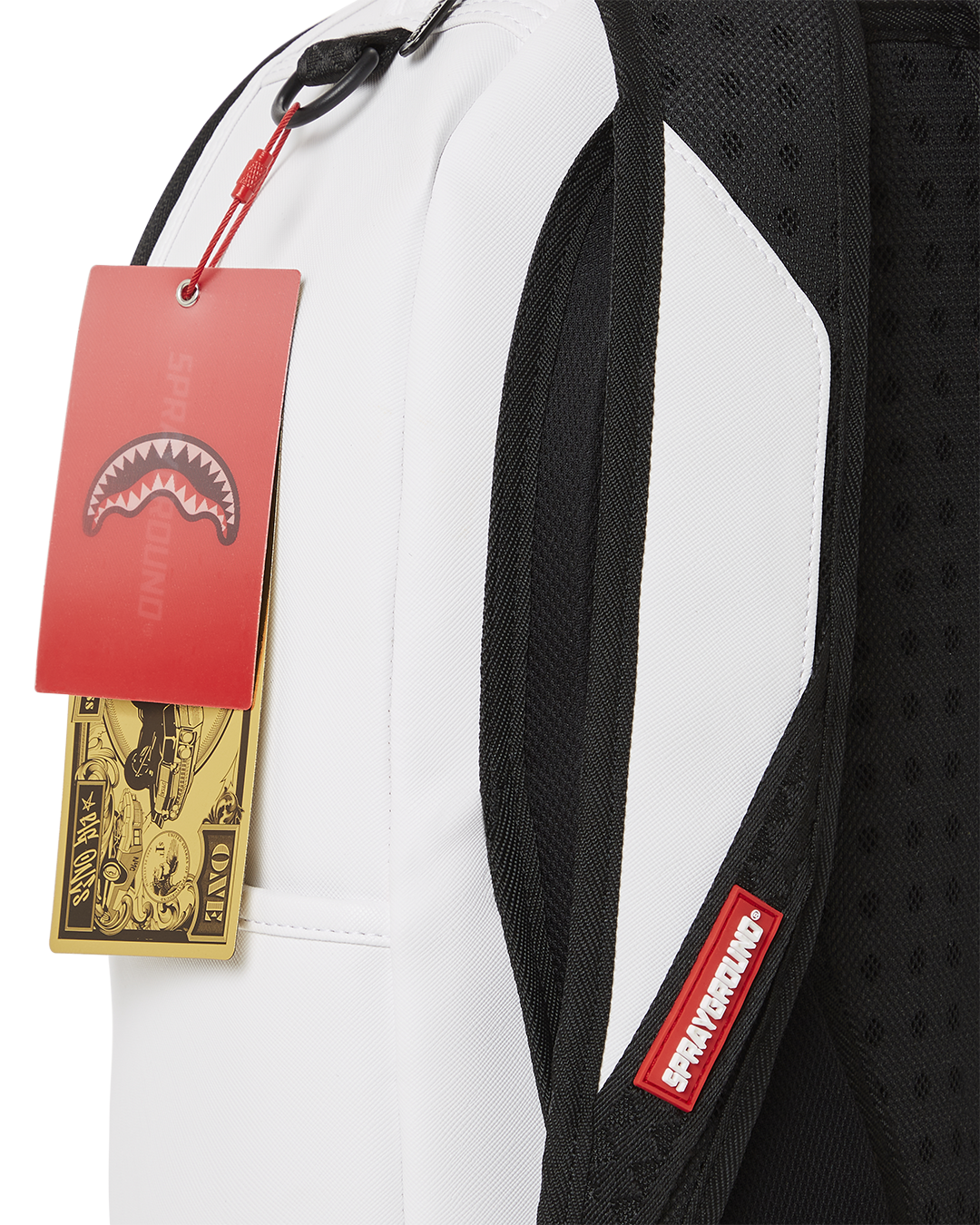Limited Edition SCREAM SHARK ART PIECE BACKPACK DLXV