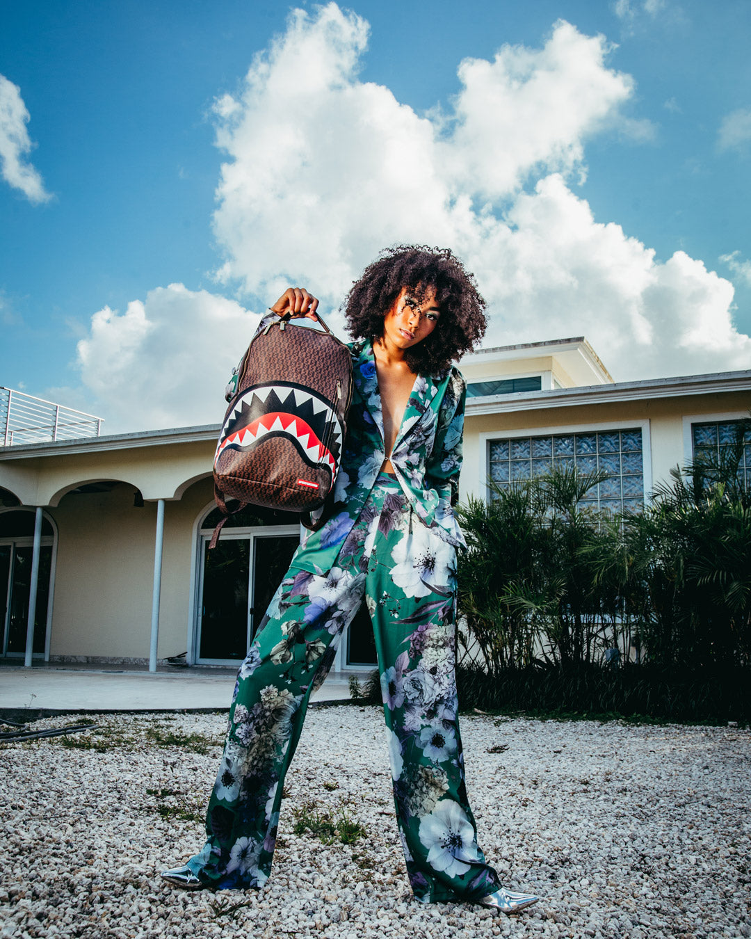 Limited Edition CASHIN CHECKS BACKPACK DLXV