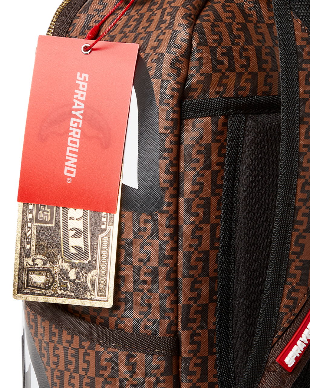Limited Edition CASHIN CHECKS BACKPACK DLXV