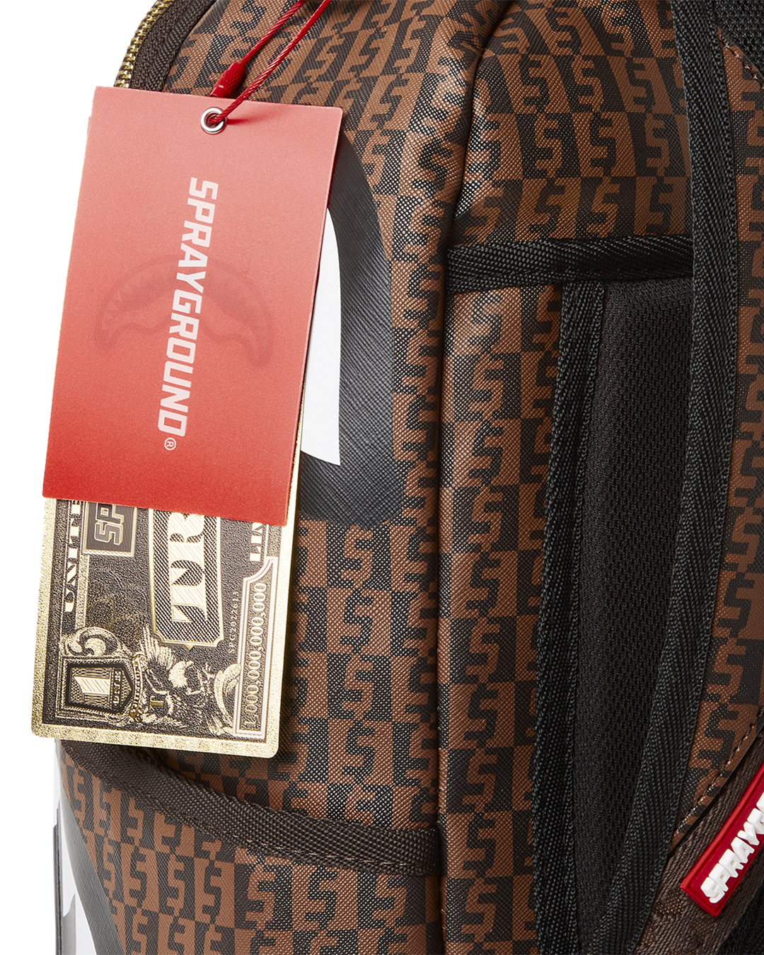 Limited Edition CASHIN CHECKS BACKPACK DLXV
