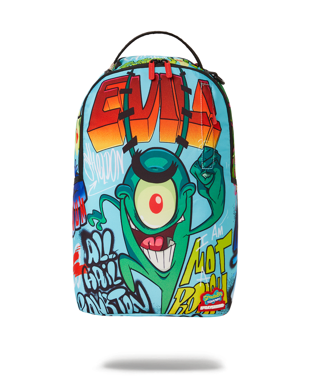 Limited Edition PLANKTON ON THE RUN DLXR