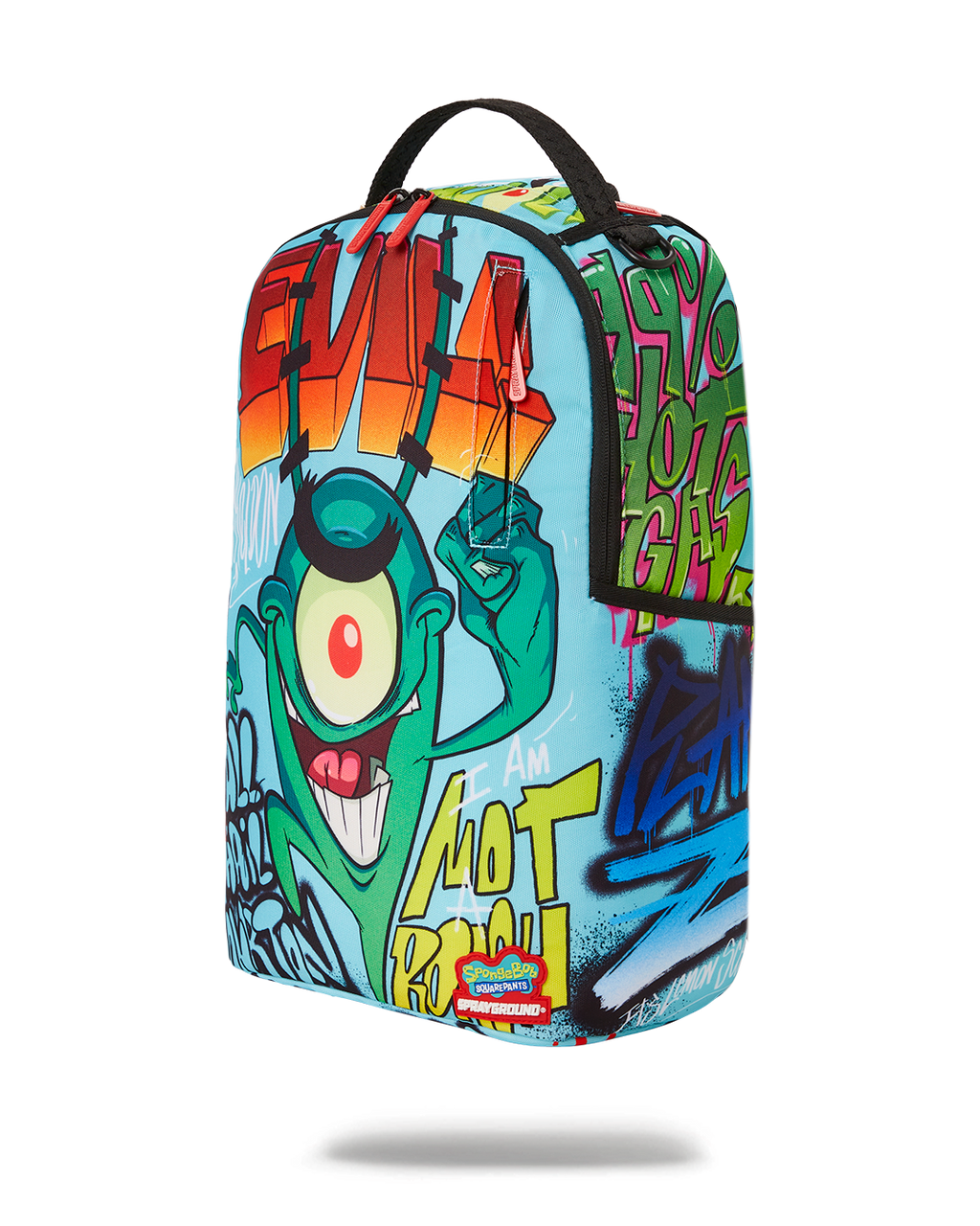 Limited Edition PLANKTON ON THE RUN DLXR