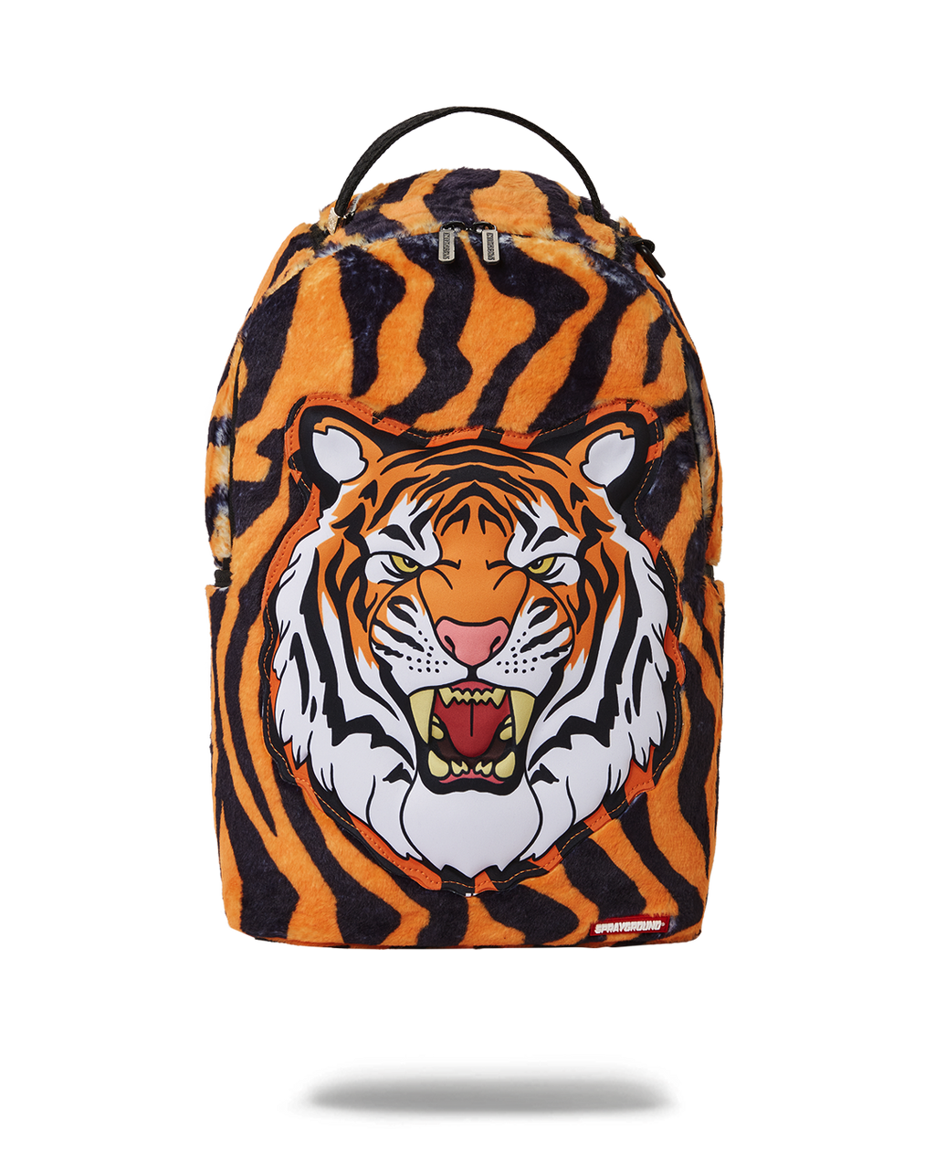 Limited Edition TIGER COZY VELOUR FUR BACKPACK