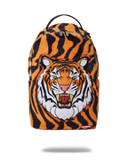 Limited Edition TIGER COZY VELOUR FUR BACKPACK
