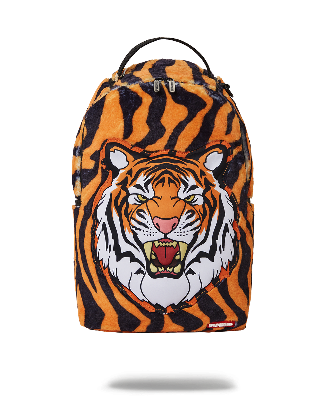 Limited Edition TIGER COZY VELOUR FUR BACKPACK