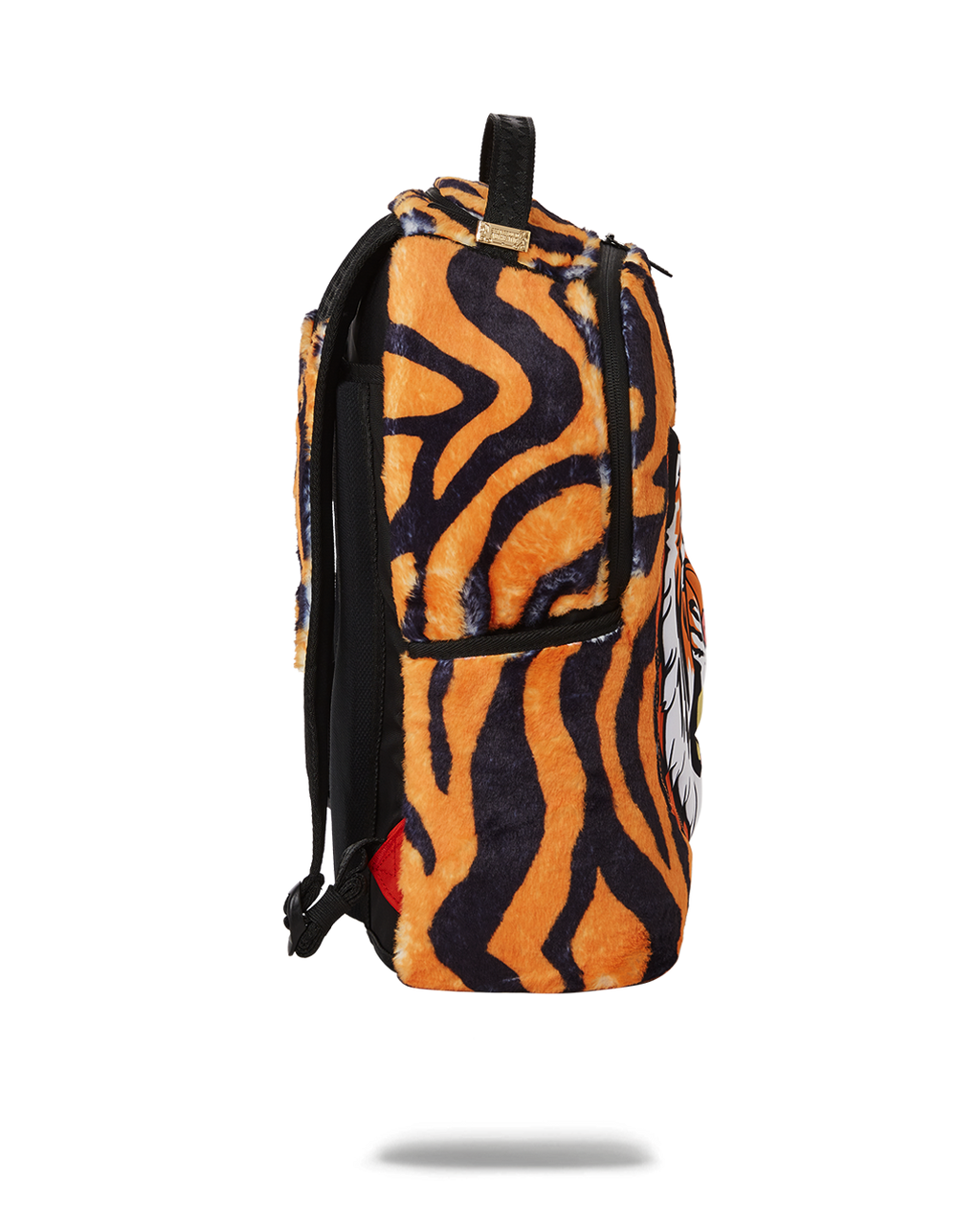 Limited Edition TIGER COZY VELOUR FUR BACKPACK