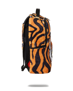 Limited Edition TIGER COZY VELOUR FUR BACKPACK