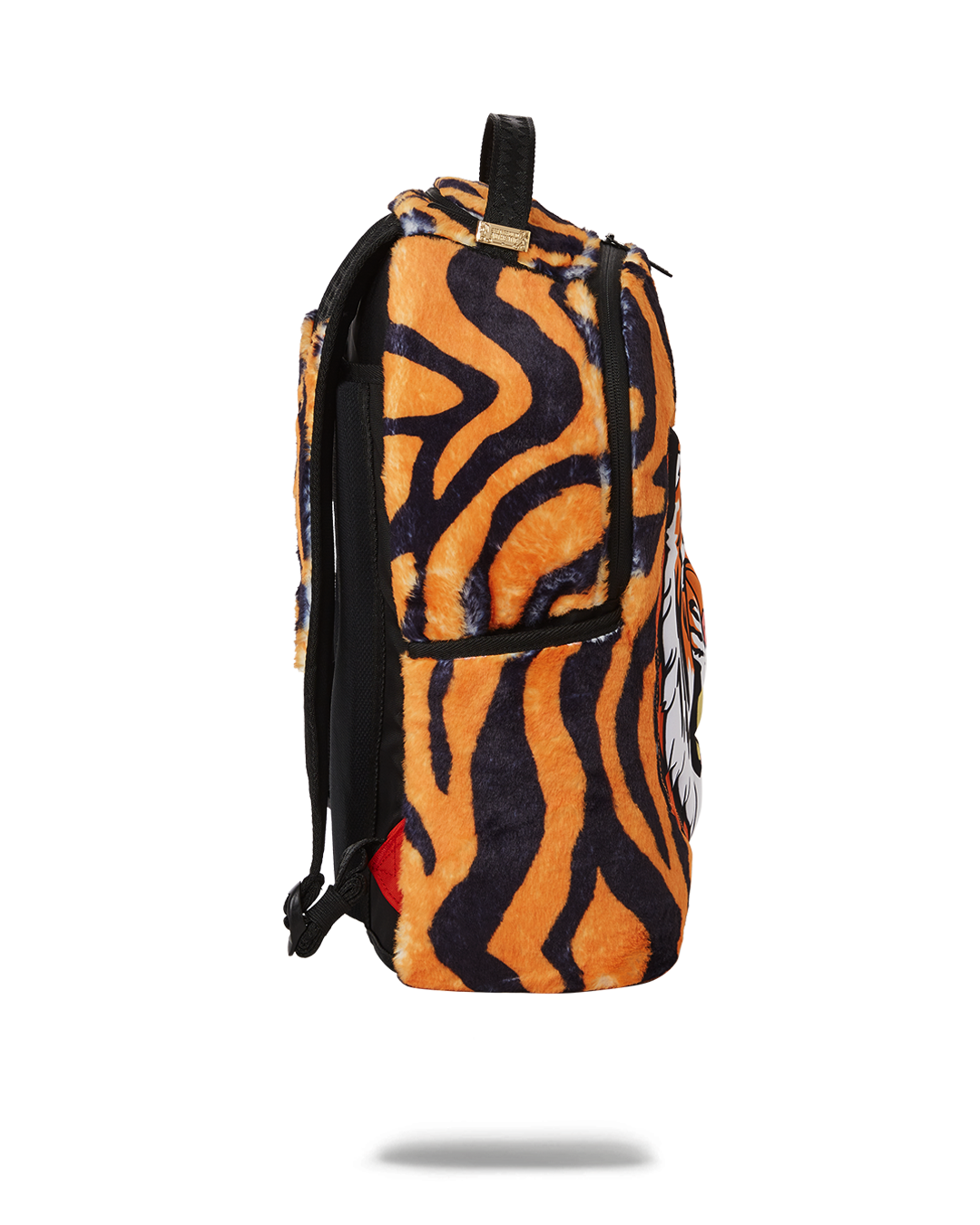 Limited Edition TIGER COZY VELOUR FUR BACKPACK