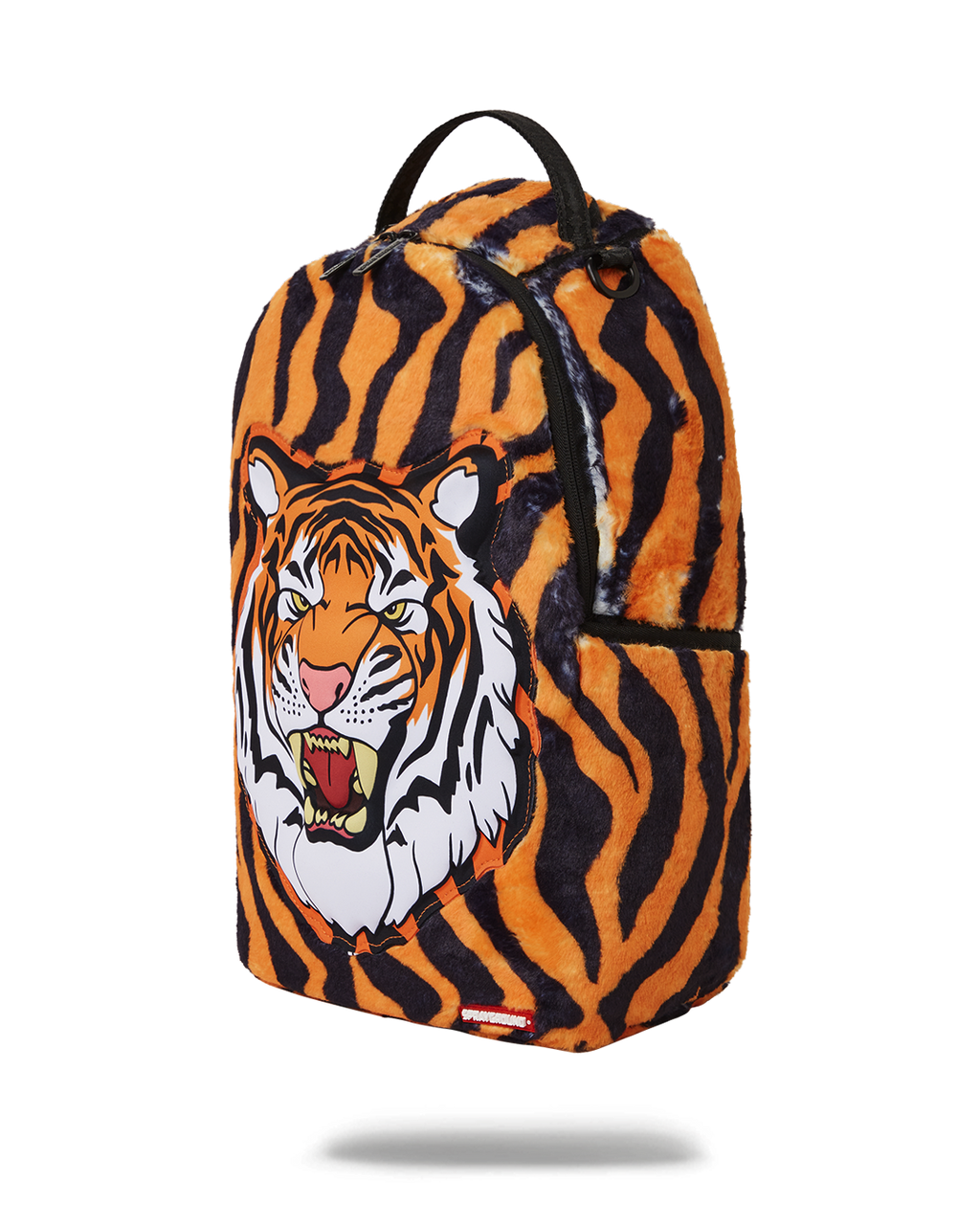 Limited Edition TIGER COZY VELOUR FUR BACKPACK