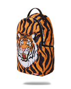 Limited Edition TIGER COZY VELOUR FUR BACKPACK