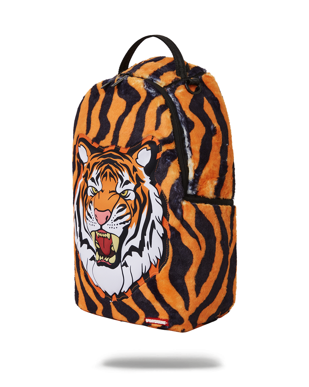 Limited Edition TIGER COZY VELOUR FUR BACKPACK