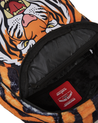 Limited Edition TIGER COZY VELOUR FUR BACKPACK