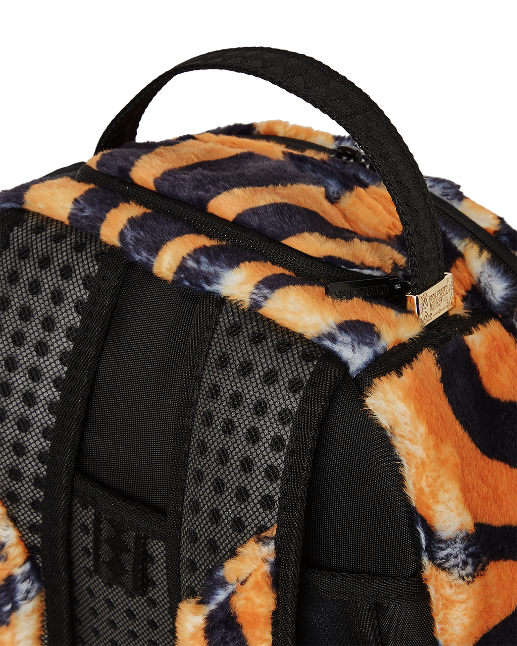 Limited Edition TIGER COZY VELOUR FUR BACKPACK