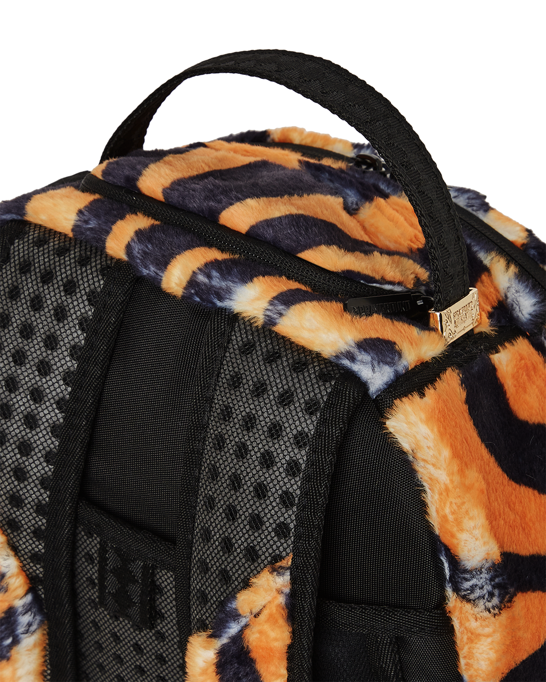 Limited Edition TIGER COZY VELOUR FUR BACKPACK