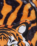 Limited Edition TIGER COZY VELOUR FUR BACKPACK
