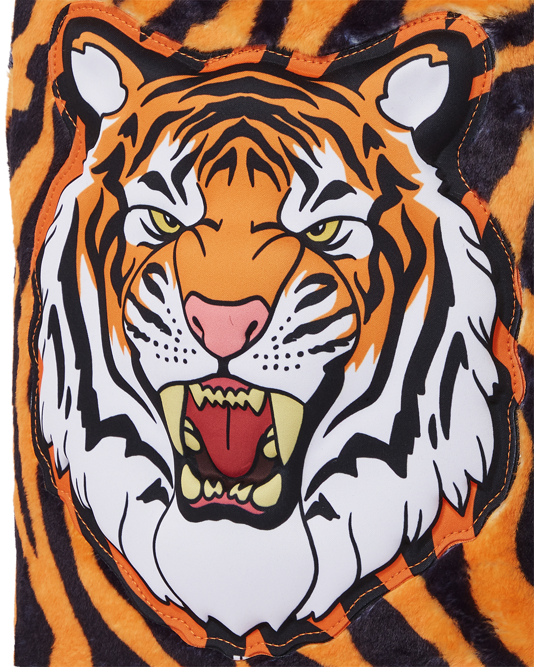 Limited Edition TIGER COZY VELOUR FUR BACKPACK