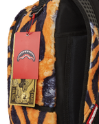Limited Edition TIGER COZY VELOUR FUR BACKPACK