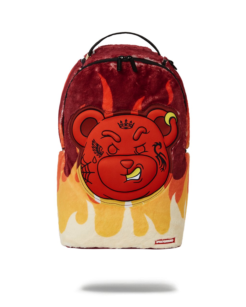 Limited Edition DIABLO COZY VELOUR FUR BACKPACK