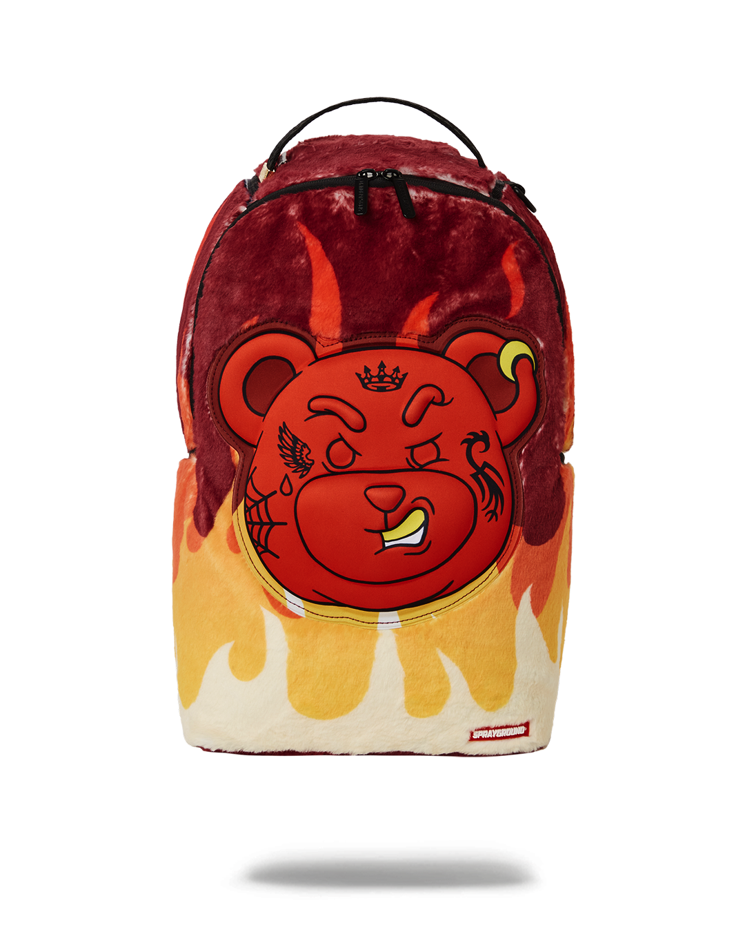 Limited Edition DIABLO COZY VELOUR FUR BACKPACK