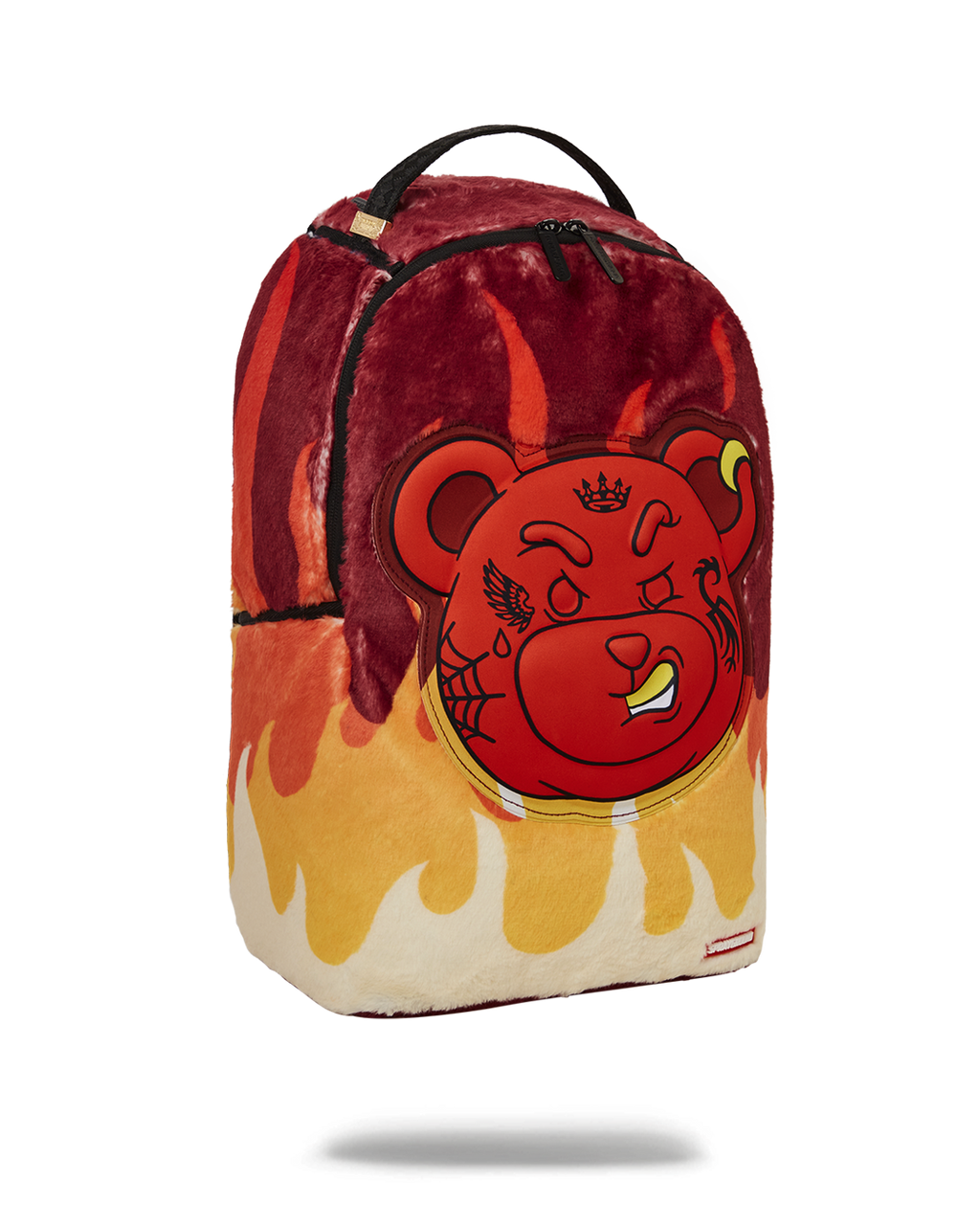 Limited Edition DIABLO COZY VELOUR FUR BACKPACK
