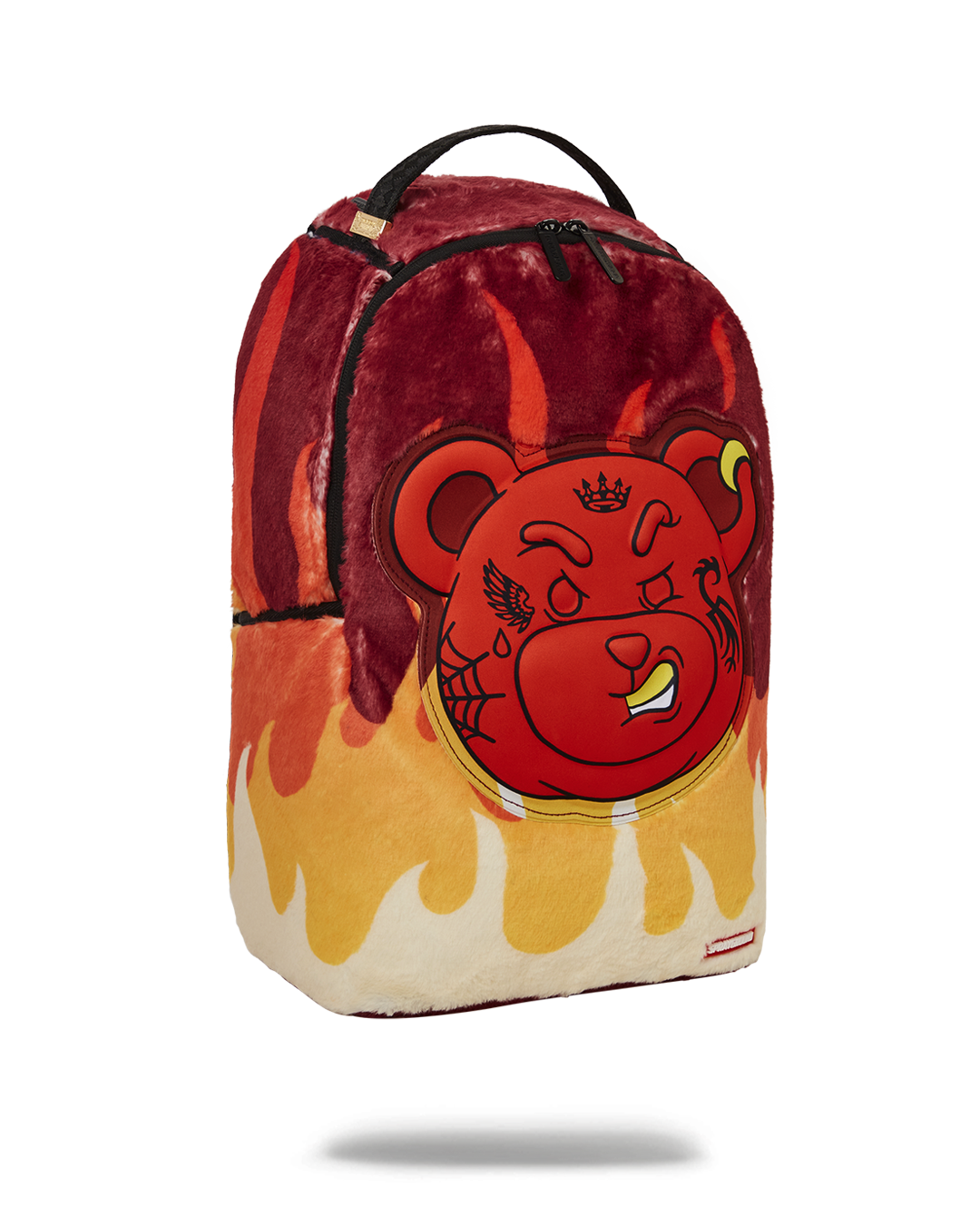 Limited Edition DIABLO COZY VELOUR FUR BACKPACK