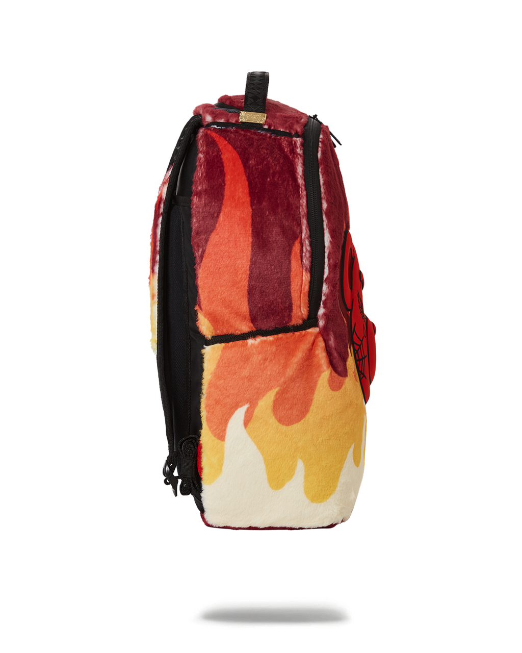 Limited Edition DIABLO COZY VELOUR FUR BACKPACK