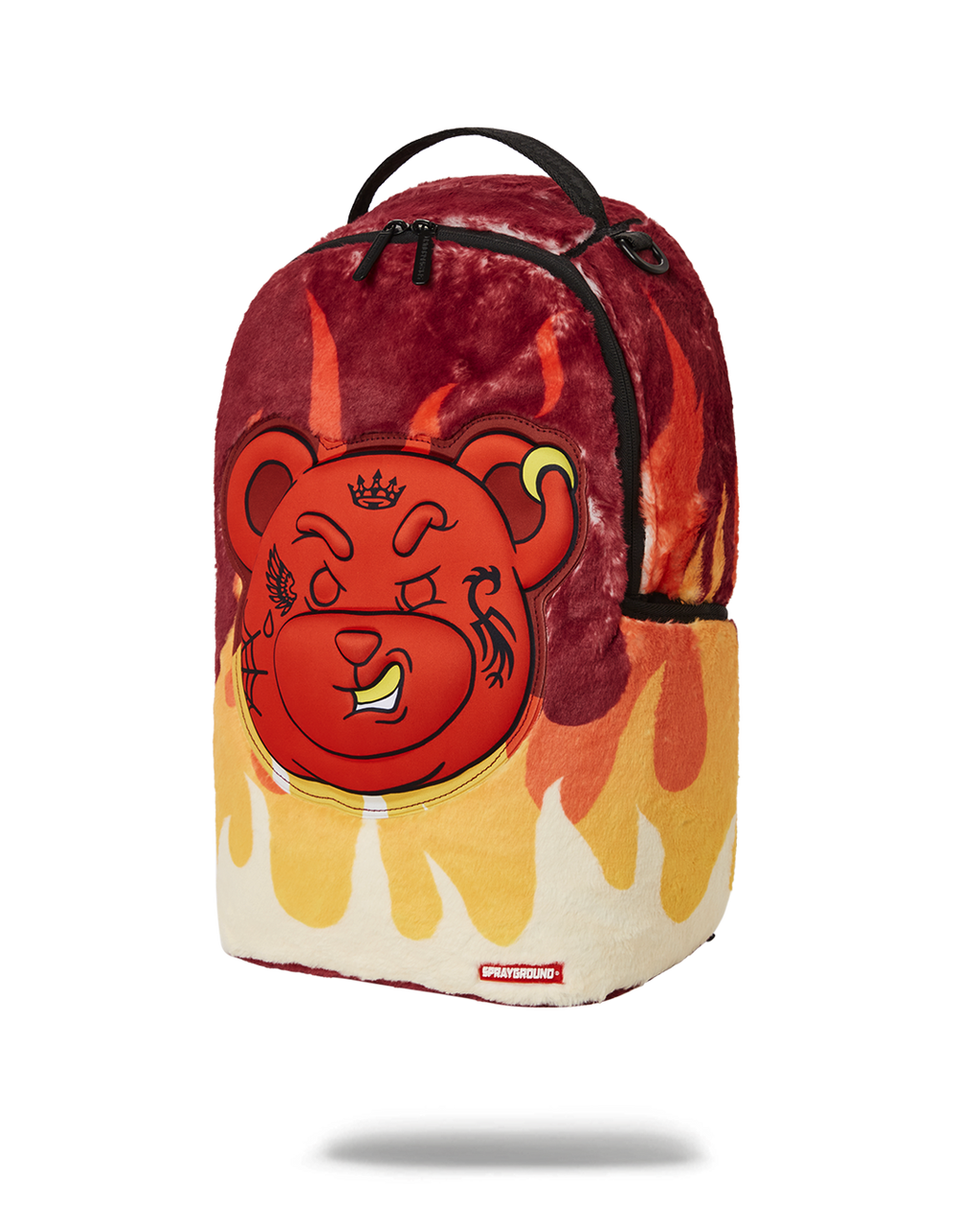 Limited Edition DIABLO COZY VELOUR FUR BACKPACK
