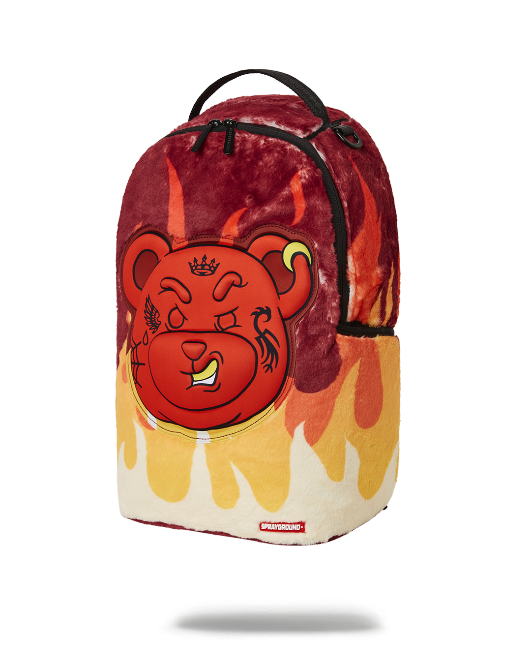 Limited Edition DIABLO COZY VELOUR FUR BACKPACK