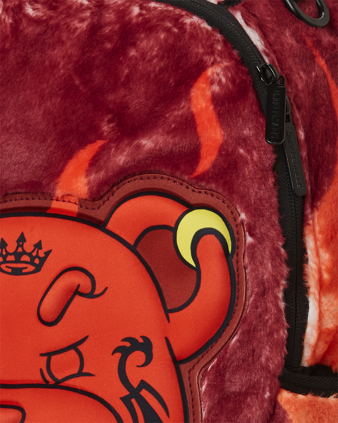 Limited Edition DIABLO COZY VELOUR FUR BACKPACK