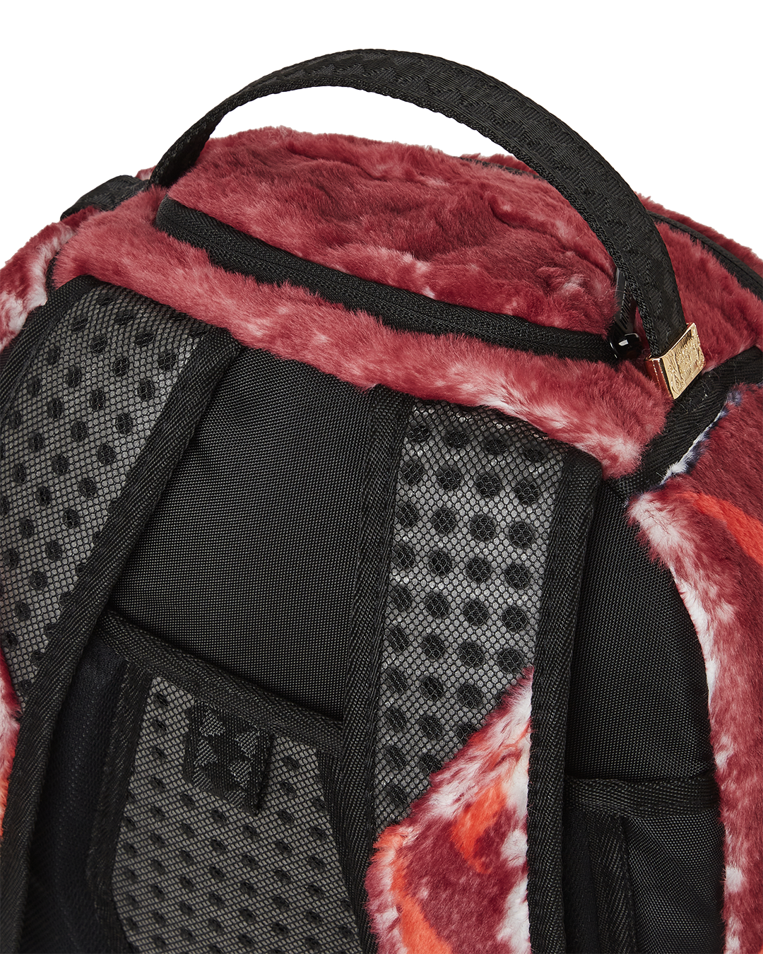 Limited Edition DIABLO COZY VELOUR FUR BACKPACK