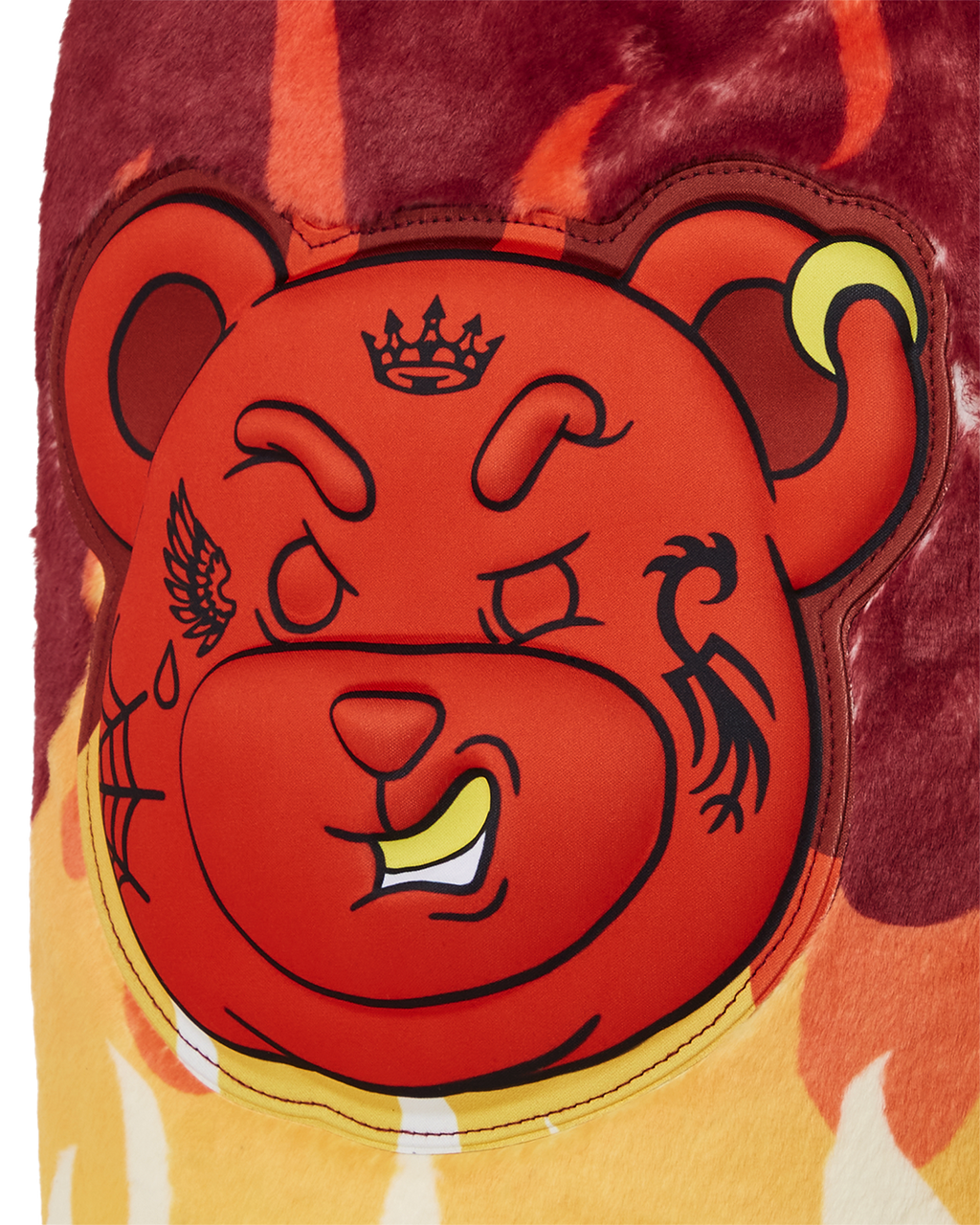 Limited Edition DIABLO COZY VELOUR FUR BACKPACK