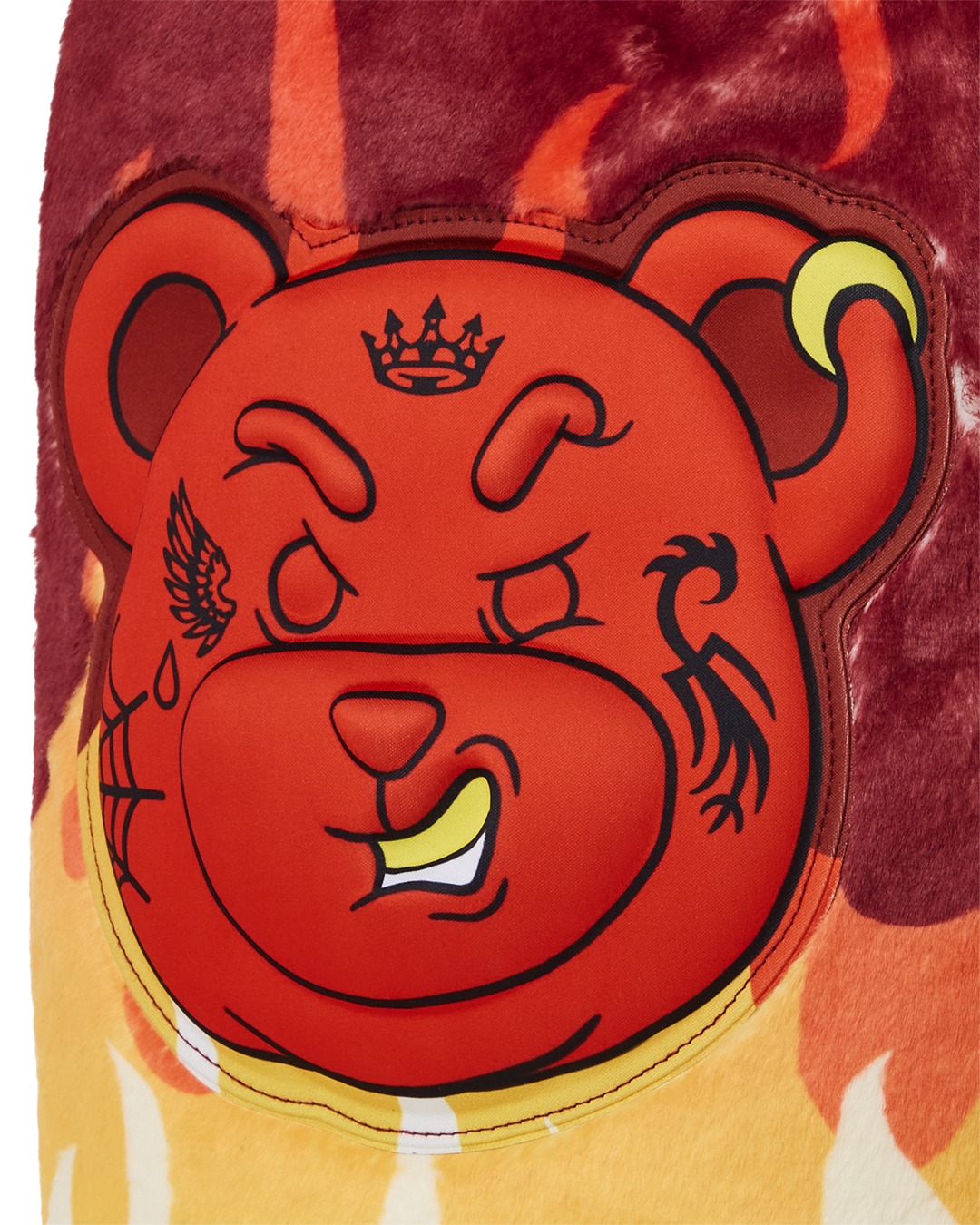 Limited Edition DIABLO COZY VELOUR FUR BACKPACK