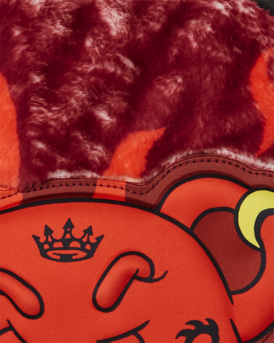 Limited Edition DIABLO COZY VELOUR FUR BACKPACK