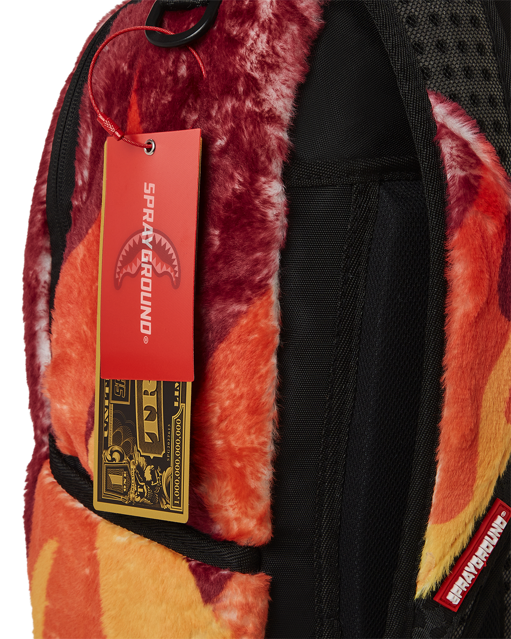 Limited Edition DIABLO COZY VELOUR FUR BACKPACK