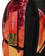 Limited Edition DIABLO COZY VELOUR FUR BACKPACK