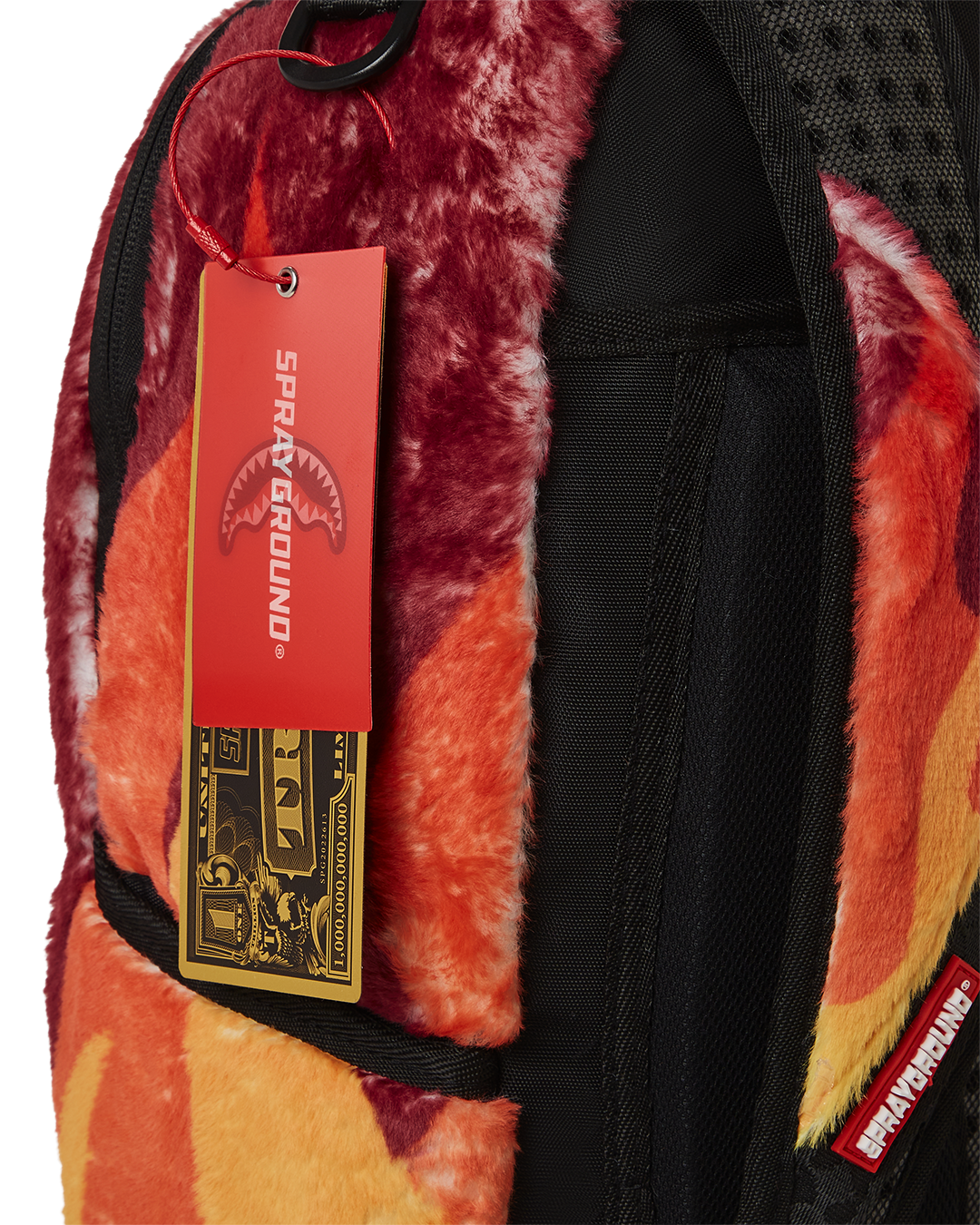 Limited Edition DIABLO COZY VELOUR FUR BACKPACK