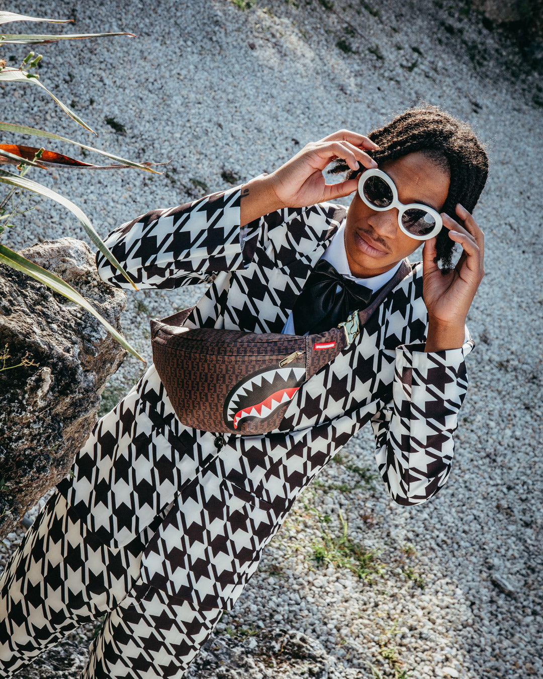 Limited Edition CASHIN CHECKS SAVVY CROSSBODY