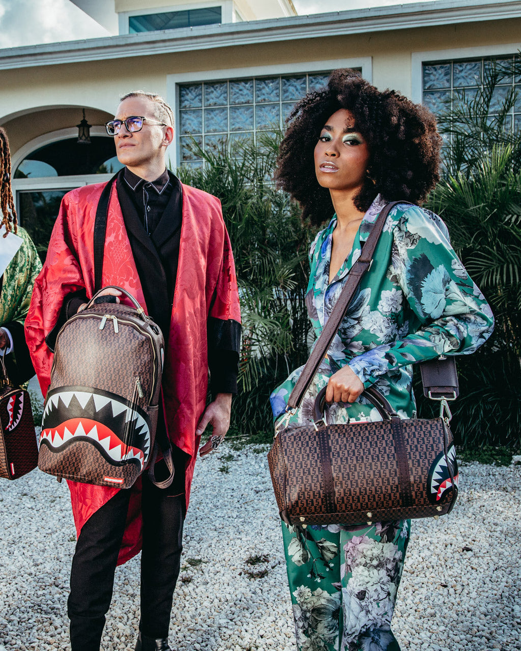 Limited Edition CASHIN CHECKS SAVVY CROSSBODY