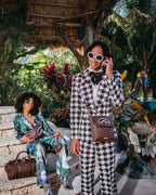 Limited Edition CASHIN CHECKS SHOULDER BAG